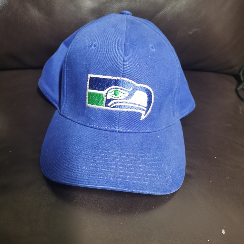 Seattle Seahawks Baseball cap with light up logo OSFA